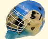 Airbrush eishockey helm