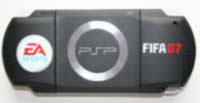 Airbrush Design FIFA 07 auf Sony Playstation Portable_PSP
