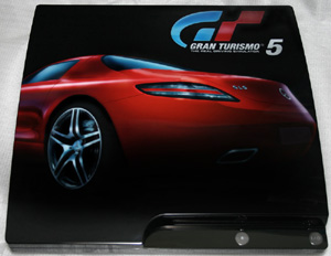Gran Turismo 5 airbrush