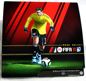 airbrush Spielekonsole Fifa 11