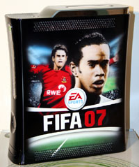 Airbrush Design FIFA 2007 auf XBox360
