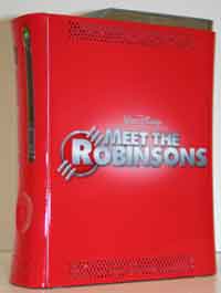 Airbrush Design Meet The Robinsons auf XBox 360