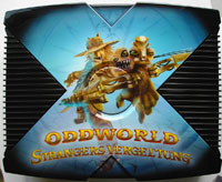 Airbrush Design Oddworld/ Strangers Vergeltung auf XBox