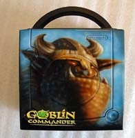 Airbrush Design Goblin Commander auf Nintendo Gamecube