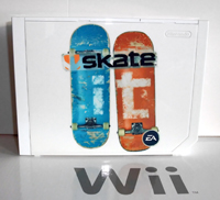 Airbrush Design Skate it auf Nintendo wii 
