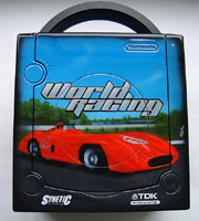 Airbrush Design World Racing auf Nintendo Gamecube