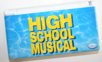 Airbrush Design High School Musical auf Nintendo DS
