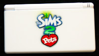 Airbrush Design Sims 2 Pets auf Nintendo DS 