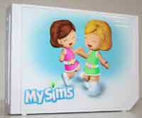 Airbrush Design My Sims auf Nintendo wii 