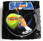 Airbrush Design Virtual Tennis auf Sega Dreamcast
