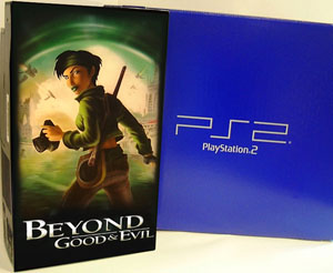 Airbrush Beyond - Good & Evil - auf Sony Playstation PS2