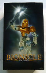 Airbrush Bionicle - auf Sony Playstation PS2