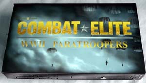 Airbrush Design Combat Elite auf Playstation two_PS2