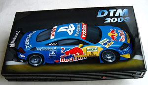 Airbrush DTM 2003 auf Sony Playstation PS2