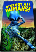 Airbrush Design Destroy all Humans auf Playstation two_PS2