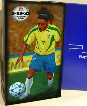 Airbrush FIFA Football 2004 auf Sony Playstation PS2