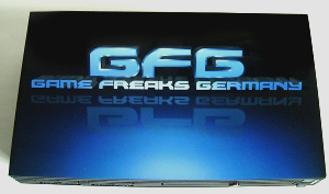 Airbrush GFG - Game Freaks Germany - auf Sony Playstation PS2