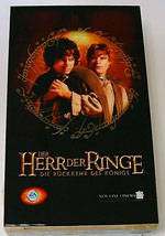Airbrush Herr der Ringe - Frodo - auf Sony Playstation PS2