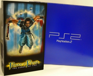 Airbrush Prince of Persia - The Sands of Time - auf Sony Playstation PS2