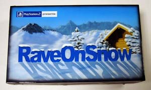 Airbrush Rave On Snow auf Sony Playstation PS2