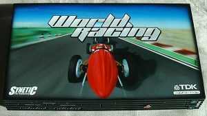 Airbrush TDK -World Racing - auf Sony Playstation PS2