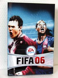Airbrush Design FIFA 06 auf Sony Playstation two_PS2