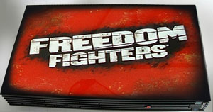 Airbrush Freedom Fighters auf Sony Playstation PS2