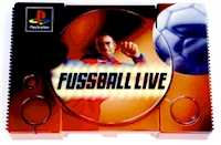 Airbrush-Design Fussball Live auf Sony Playstation