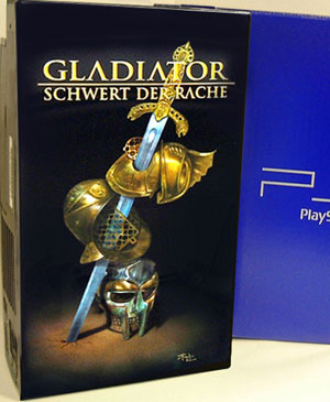 Airbrush Gladiator - Schwert der Rache - auf Sony Playstation PS2