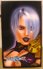 Airbrush Soulcalibur 2 auf Sony Playstation PS2