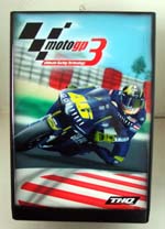 Airbrush Design Moto GP auf Sony Playstation two_PS2