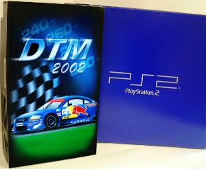 Airbrush DTM 2002 auf Sony Playstation PS2