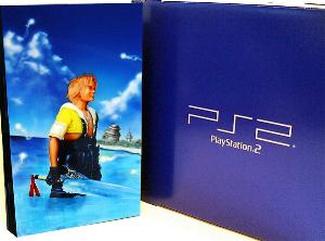 Airbrush Final Fantasy auf Sony Playstation PS2