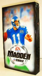 Airbrush Madden2002 auf Sony Playstation PS2
