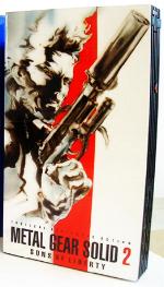 Airbrush Metal Gear Solid 2 auf Sony Playstation PS2