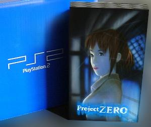 Airbrush Projekt Zero 1 auf Sony Playstation PS2