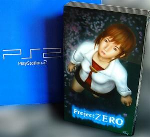 Airbrush Projekt Zero 2 auf Sony Playstation PS2
