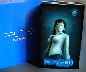 Airbrush Projekt Zero 3 auf Sony Playstation PS2