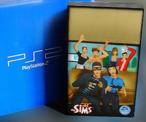 Airbrush Sims auf Sony Playstation PS2